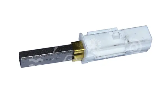 uhlík 6,3 x 11 x 34 mm, samostatný v pouzdru, včetně držáku, AMETEK LAMB 053200214